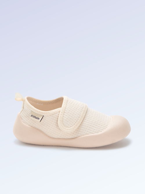 Motoriek 4 slofjes 'lopen' - Kitchoun - Kiabi