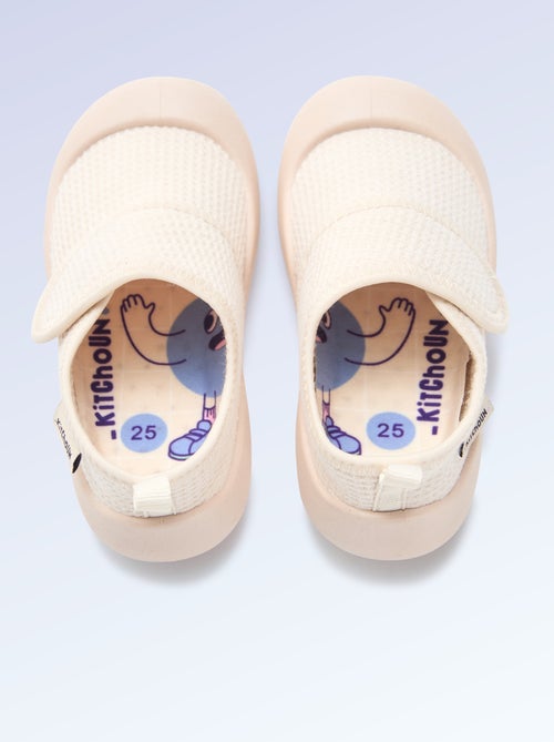 Motoriek 4 slofjes 'lopen' - Kitchoun - Kiabi