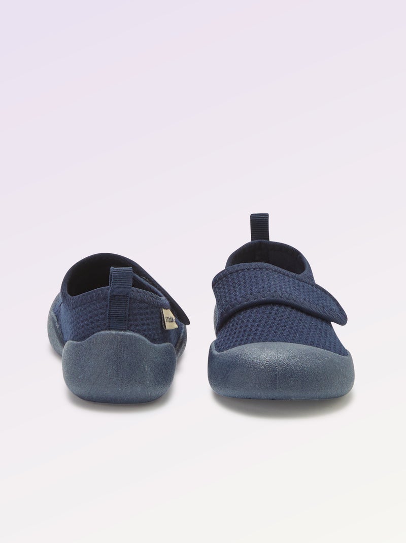 Motoriekschoentjes 3 'Eerste stapjes' - Kitchoun Blauw - Kiabi