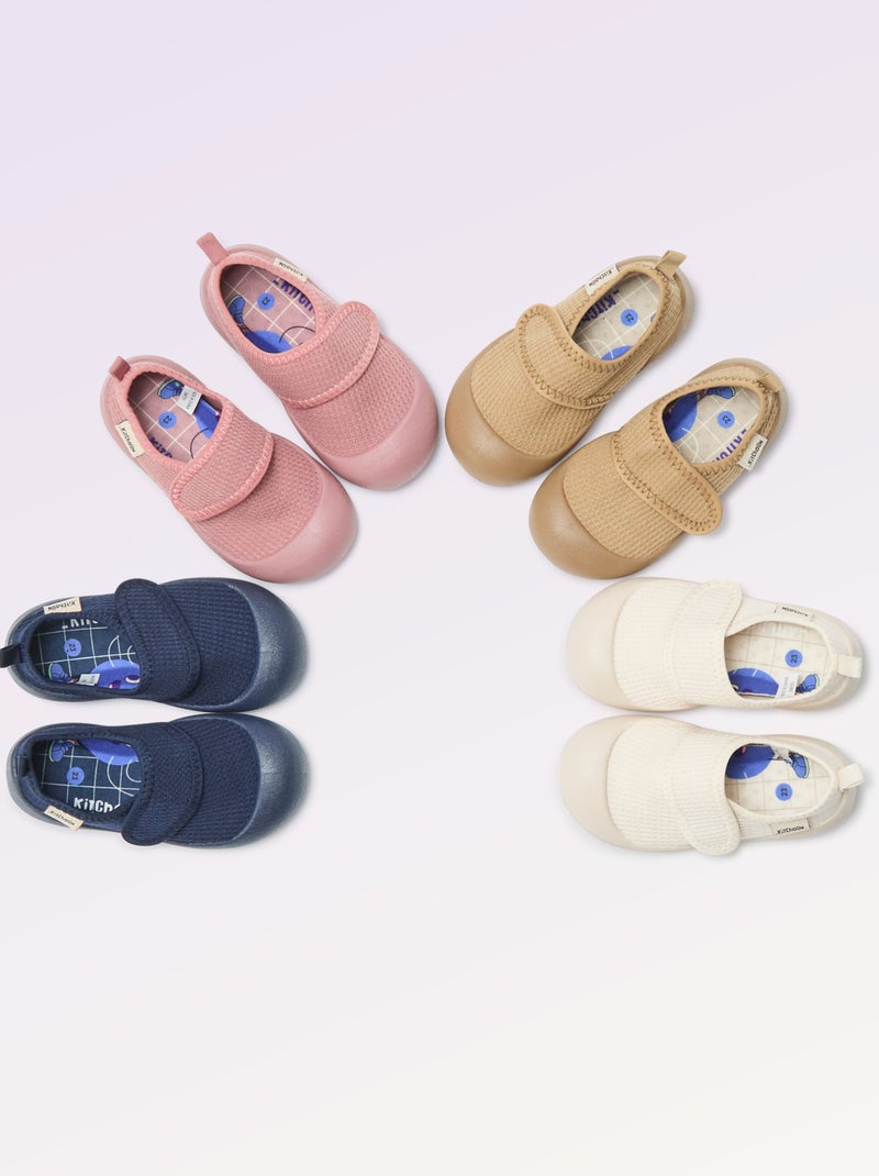 Motoriekschoentjes 3 'Eerste stapjes' - Kitchoun Blauw - Kiabi