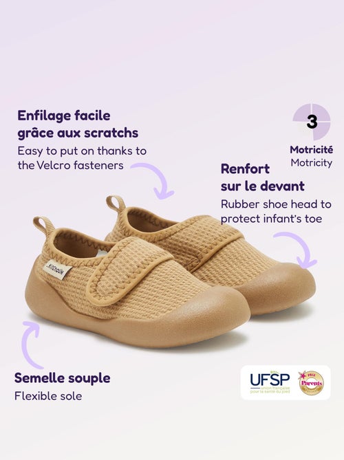 Motoriekschoentjes 3 'Eerste stapjes' - Kitchoun - Kiabi