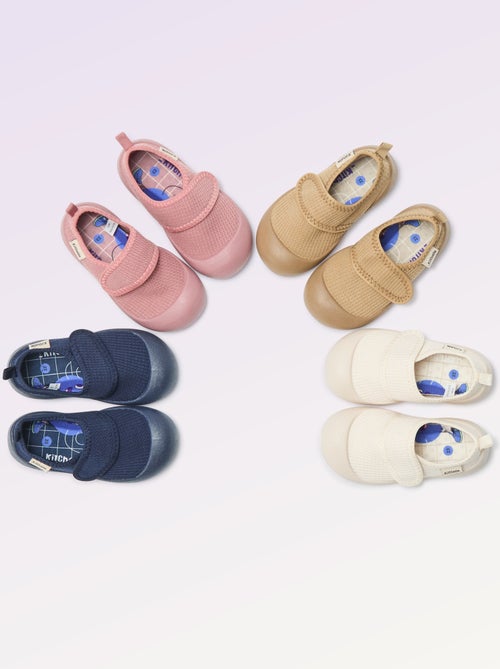 Motoriekschoentjes 3 'Eerste stapjes' - Kitchoun - Kiabi