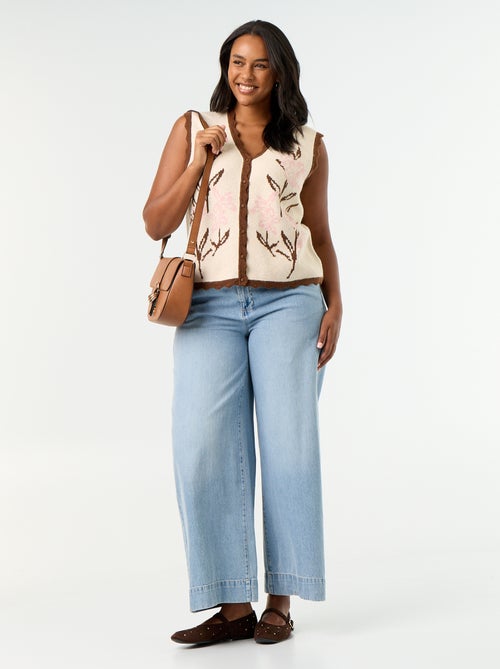 Mouwloos gilet - Kiabi