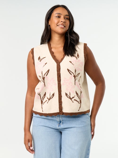 Mouwloos gilet - Kiabi
