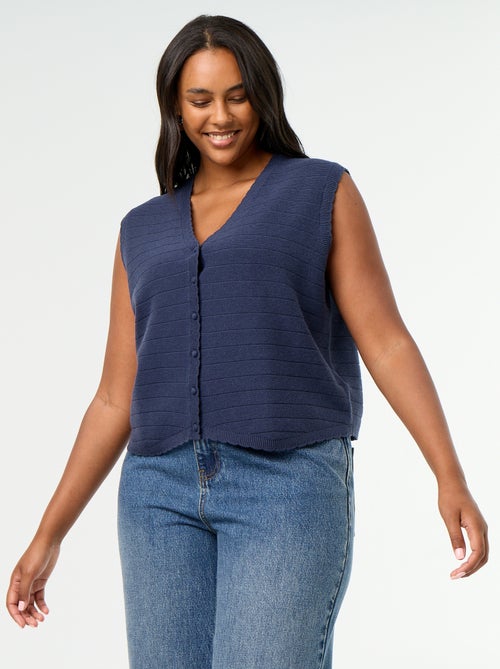 Mouwloos gilet - Kiabi