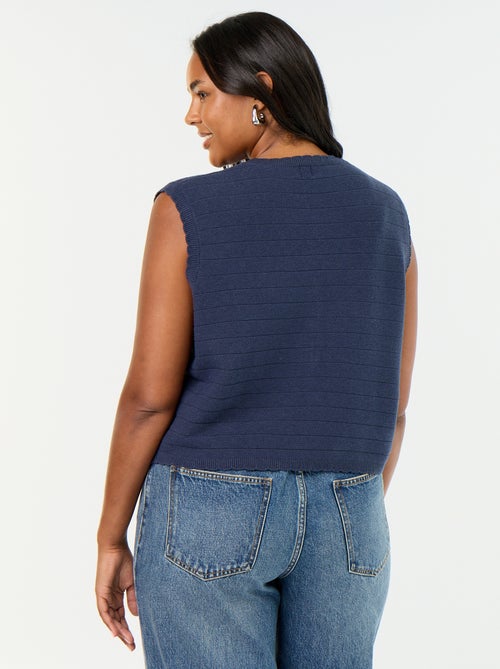 Mouwloos gilet - Kiabi