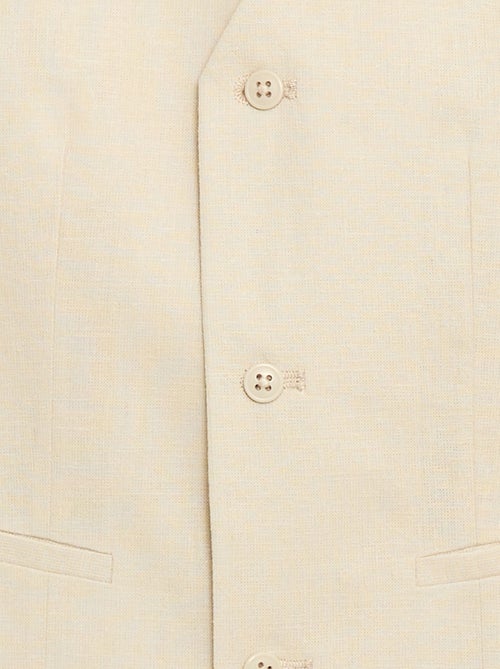 Mouwloos kostuumgilet - Kiabi