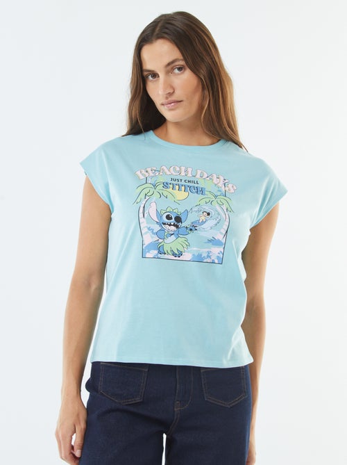 Mouwloos T-shirt 'Disney' - Kiabi