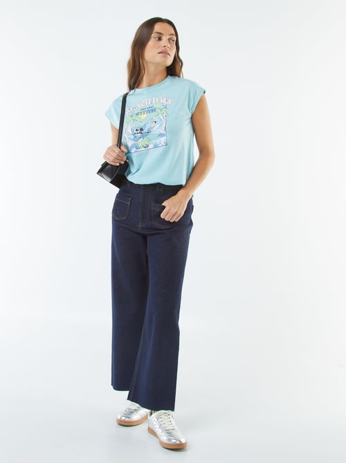 Mouwloos T-shirt 'Disney' - Kiabi