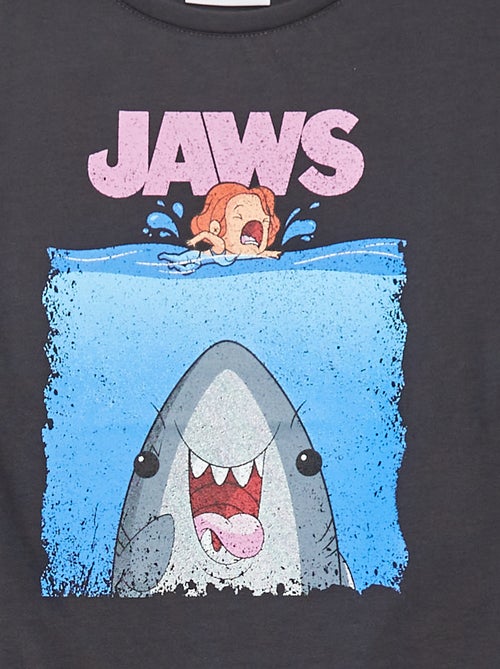 Mouwloos T-shirt 'Jaws' - Kiabi