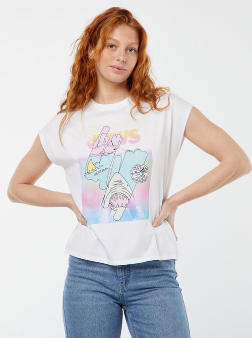 Mouwloos T-shirt 'Jaws' - Kiabi