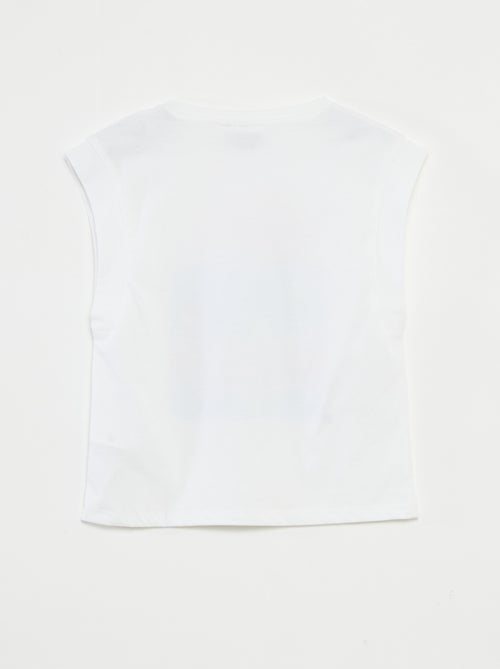 Mouwloos T-shirt 'Jaws' - Kiabi