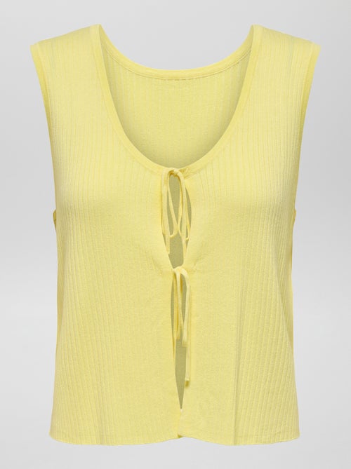 Mouwloos T-shirt 'JDY' - Kiabi