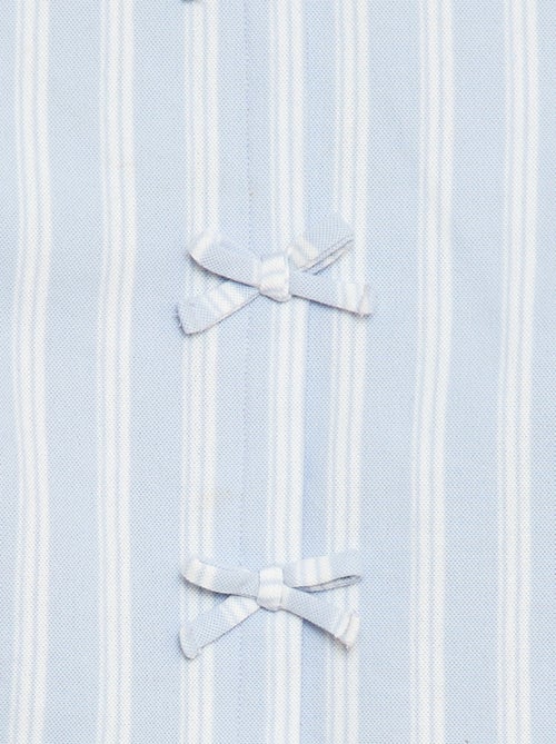 Mouwloos T-shirt met fantasieknopen - makkelijk aan te trekken collectie - Kiabi