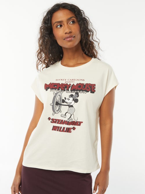 Mouwloos T-shirt 'Mickey' 'Disney' - Kiabi