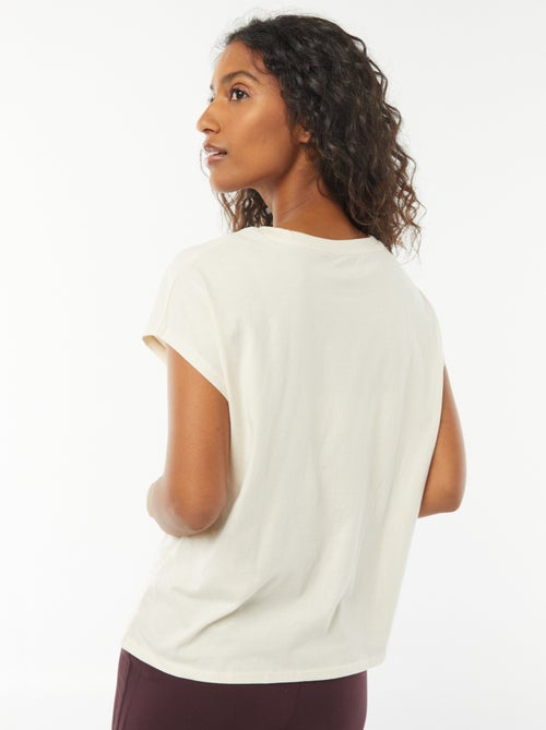 Mouwloos T-shirt 'Mickey' 'Disney' - Kiabi