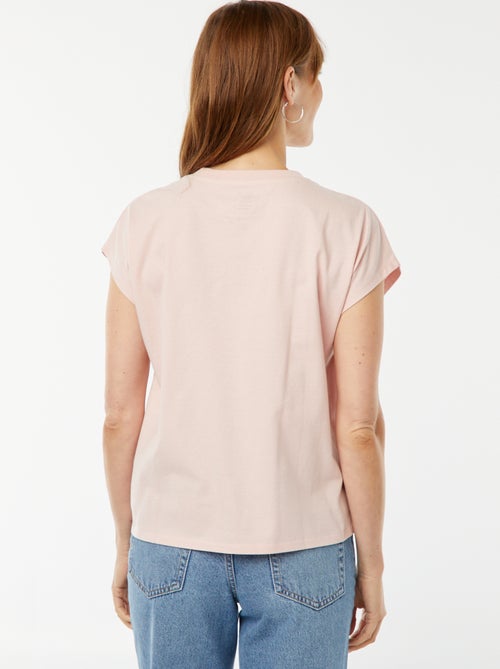 Mouwloos T-shirt 'Mustang' 'Ford' - Kiabi Mouwloos T-shirt 'Mustang' 'Ford' - Kiabi