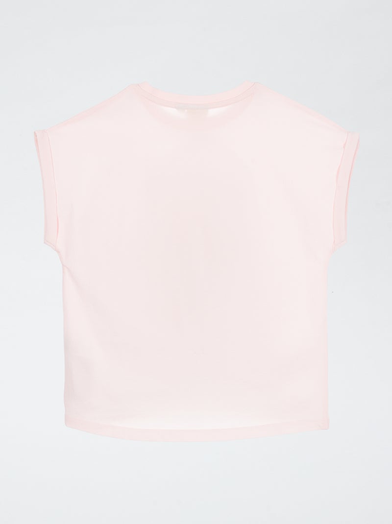 Mouwloos T-shirt 'PAW Patrol' Rose - Kiabi