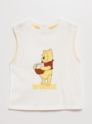 Mouwloos topje 'Disney'