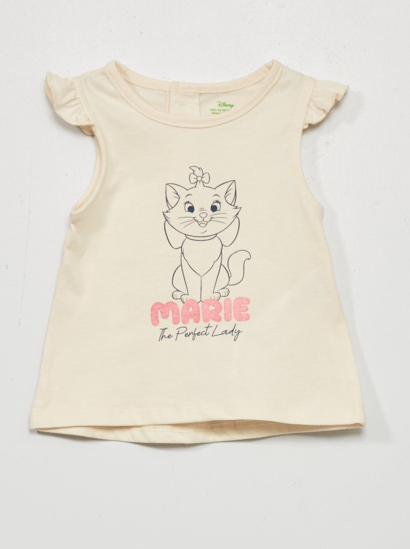 Mouwloos topje 'Disney' WIT - Kiabi