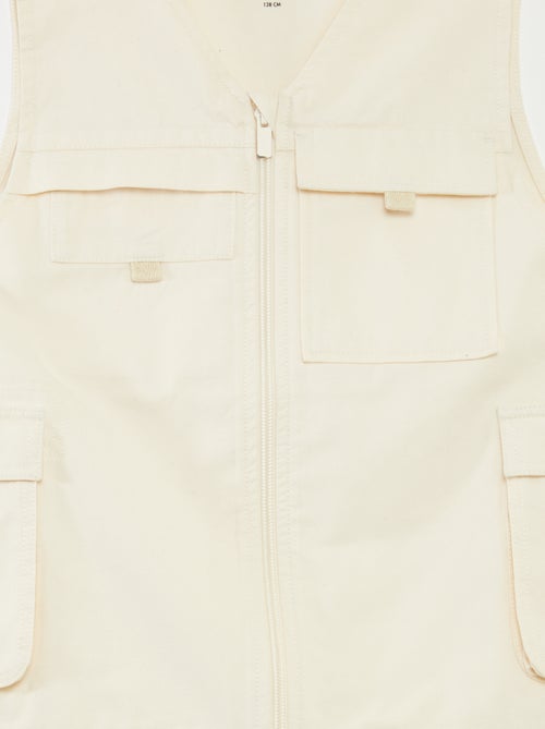 Mouwloos vest - So Easy - Kiabi