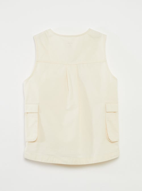 Mouwloos vest - So Easy - Kiabi