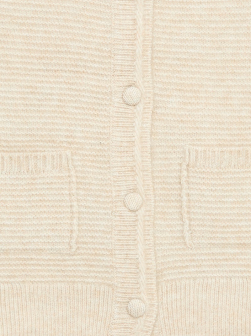 Mouwloos vestje Biege - Kiabi