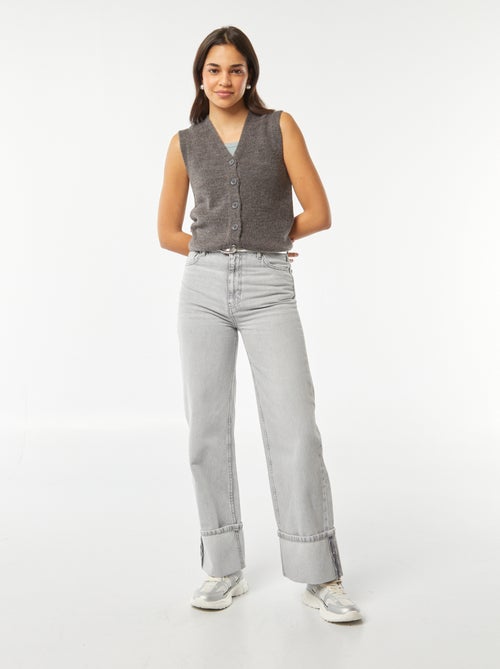 Mouwloos vestje - Kiabi