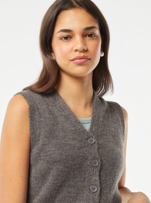 Mouwloos vestje - Kiabi