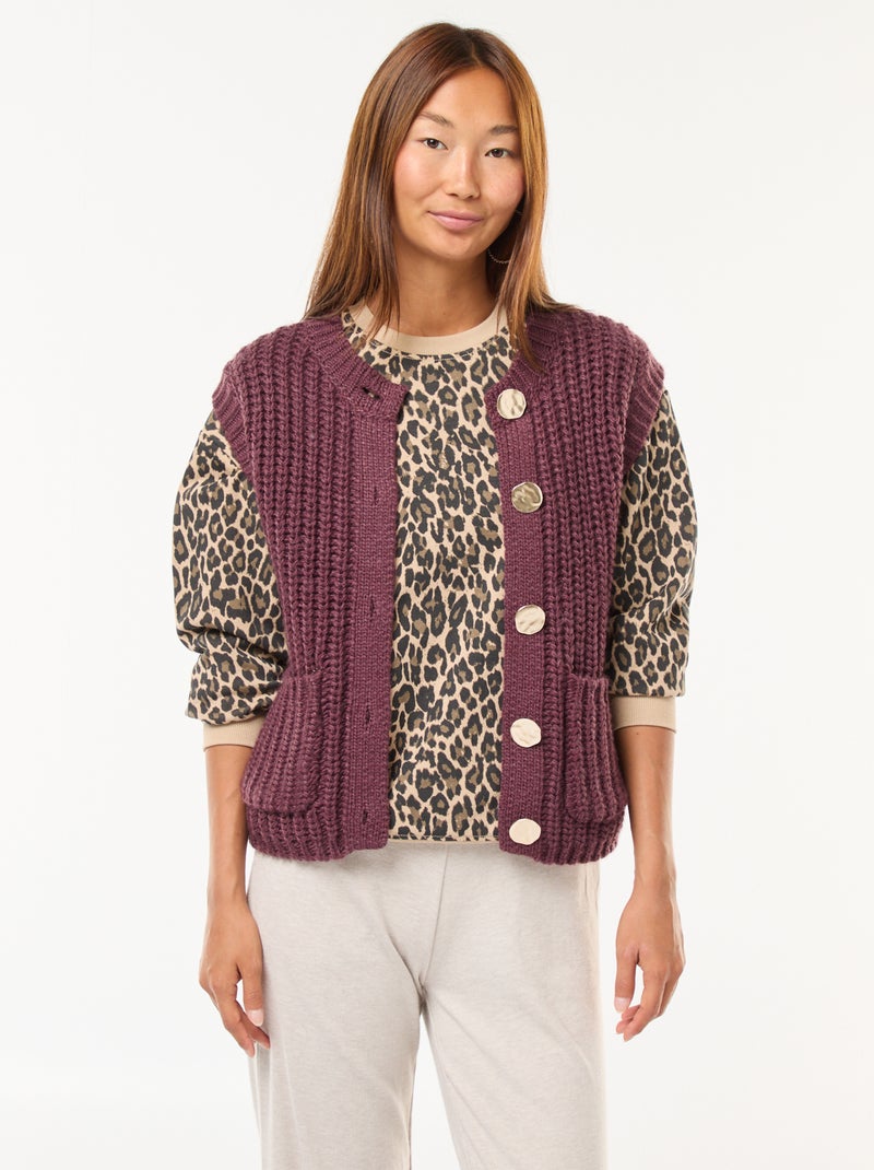 Cache Cache teddy jas beige kopen? | Morgen in huis | wehkamp
