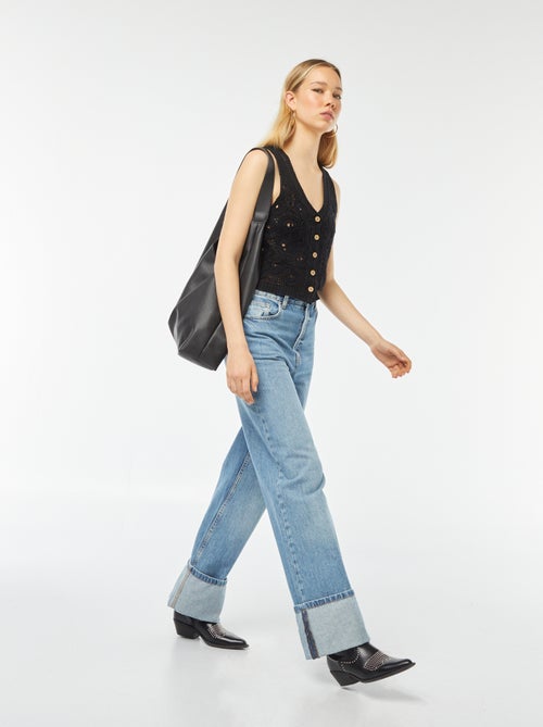 Mouwloos vestje - Kiabi