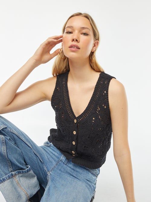 Mouwloos vestje - Kiabi