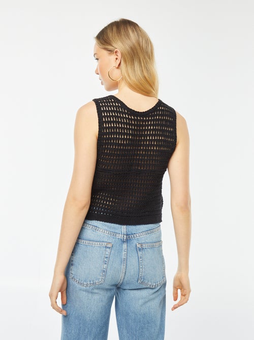 Mouwloos vestje - Kiabi