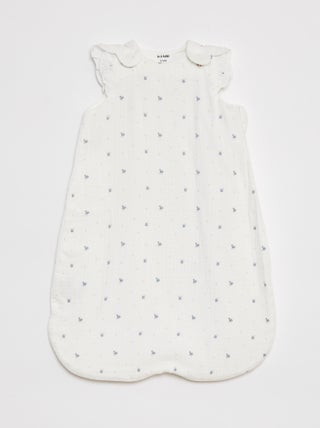 Mouwloze babyslaapzak met print - TOG 1