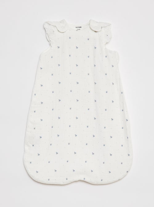Mouwloze babyslaapzak met print - TOG 1 - Kiabi