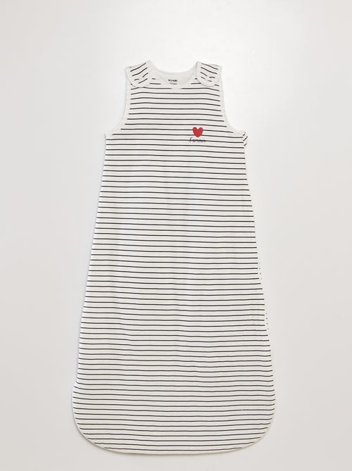 Mouwloze babyslaapzak, TOG-waarde 2 - Kiabi