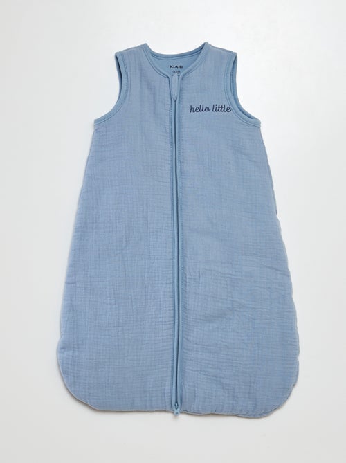 Mouwloze babyslaapzak van zachte, luchtige katoen, TOG-waarde 2 - Kiabi