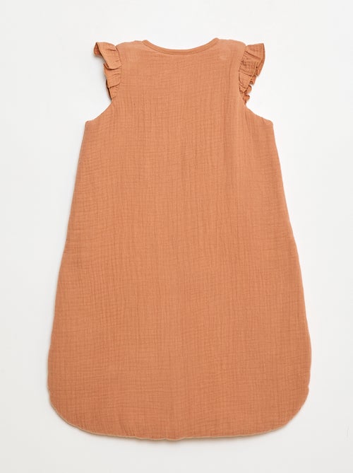 Mouwloze babyslaapzak van zachte, luchtige katoen, TOG-waarde 2 - Kiabi