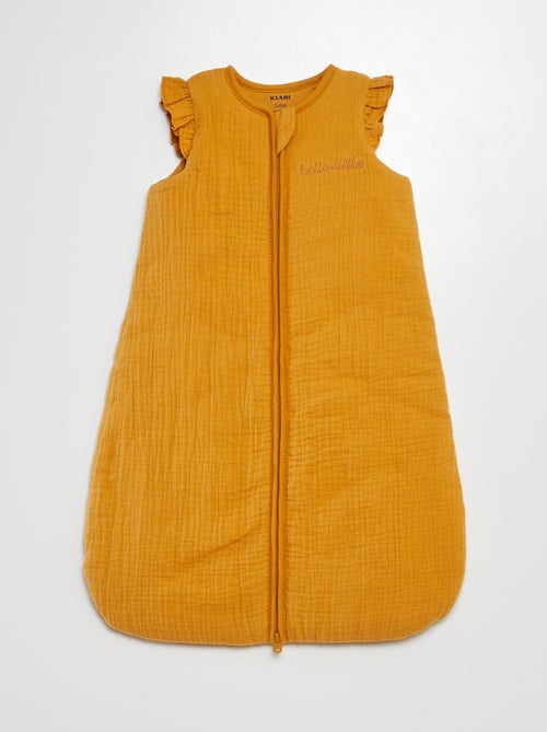 Mouwloze babyslaapzak van zachte, luchtige katoen, TOG-waarde 2 - Kiabi