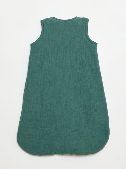 Mouwloze babyslaapzak van zachte, luchtige katoen, TOG-waarde 2 - Kiabi