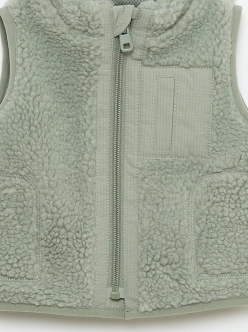 Mouwloze bodywarmer - Kiabi