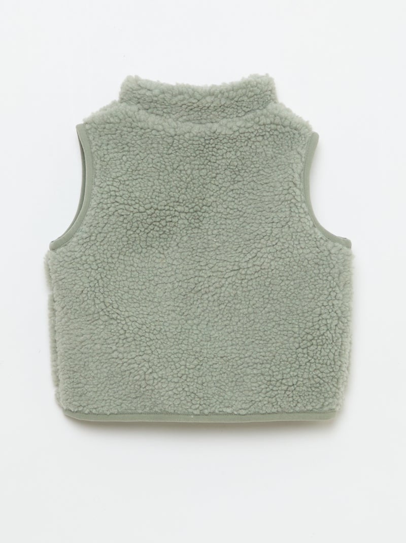 Mouwloze bodywarmer Groen - Kiabi