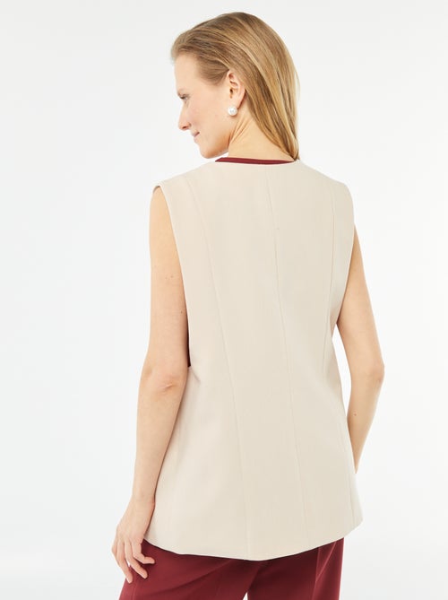 Mouwloze colbert - Kiabi