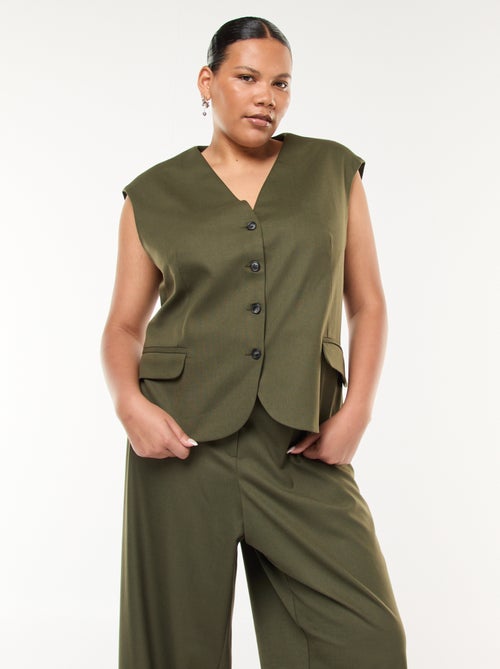 Mouwloze colbert - Kiabi