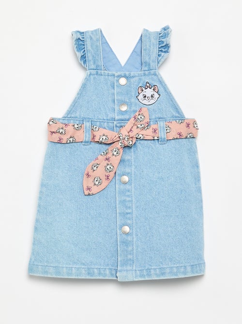 Mouwloze denim jurk - Kiabi