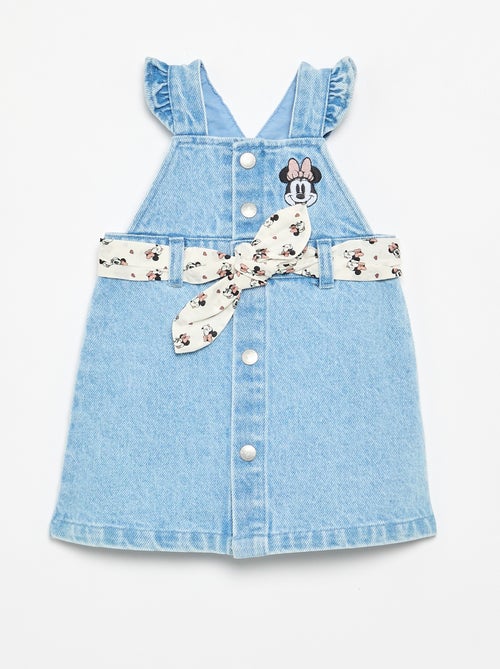 Mouwloze denimjurk - Kiabi