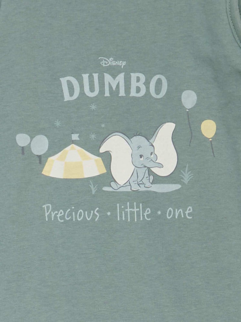 Mouwloze Disney-babyslaapzak - TOG-waarde 2 GROEN - Kiabi
