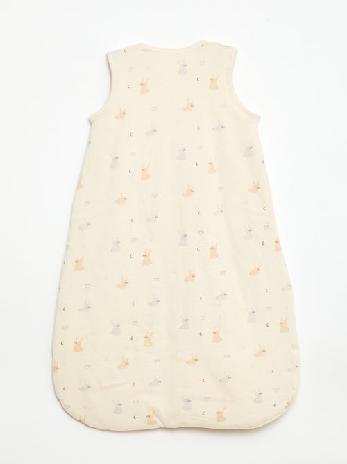 Mouwloze, gewatteerde babyslaapzak, TOG-waarde 2 - Kiabi