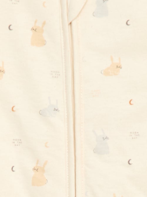 Mouwloze, gewatteerde babyslaapzak, TOG-waarde 2 - Kiabi