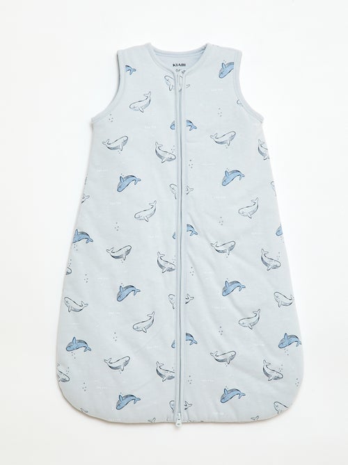 Mouwloze, gewatteerde babyslaapzak, TOG-waarde 2 - Kiabi